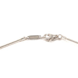 TIFFANY&Co. ティファニー ピアスド クロス ネックレス
 シルバー925 シルバー【中古】
 ユニセックス