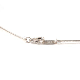TIFFANY&Co. ティファニー ピアスド クロス ネックレス
 シルバー925 シルバー【中古】
 ユニセックス