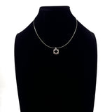 TIFFANY&Co. ティファニー ピアスド クロス ネックレス
 シルバー925 シルバー【中古】
 ユニセックス