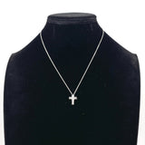 TIFFANY&Co. ティファニー テンダネスハート クロス パロマピカソ ネックレス
 シルバー925 シルバー【中古】
 レディース