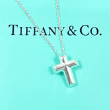 TIFFANY&Co. ティファニー テンダネスハート クロス パロマピカソ ネックレス
 シルバー925 シルバー【中古】
 レディース