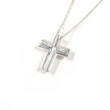 TIFFANY&Co. ティファニー テンダネスハート クロス パロマピカソ ネックレス
 シルバー925 シルバー【中古】
 レディース