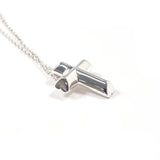 TIFFANY&Co. ティファニー テンダネスハート クロス パロマピカソ ネックレス
 シルバー925 シルバー【中古】
 レディース