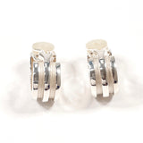TIFFANY&Co. ティファニー グルーブド ダブルライン イヤリング
 シルバー925 シルバー【中古】
 レディース