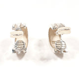 TIFFANY&Co. ティファニー グルーブド ダブルライン イヤリング
 シルバー925 シルバー【中古】
 レディース
