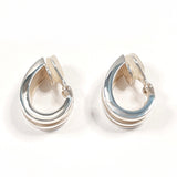 TIFFANY&Co. ティファニー グルーブド ダブルライン イヤリング
 シルバー925 シルバー【中古】
 レディース