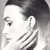 TIFFANY&Co. ティファニー カラーリリー エルサペレッティ イヤリング
 スターリングシルバー シルバー【中古】
 レディース