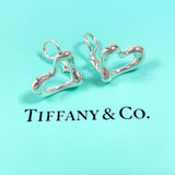 TIFFANY&Co. ティファニー オープンハート エルサペレッティ イヤリング
 シルバー925 シルバー【中古】
 レディース