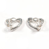 TIFFANY&Co. ティファニー オープンハート エルサペレッティ イヤリング
 シルバー925 シルバー【中古】
 レディース