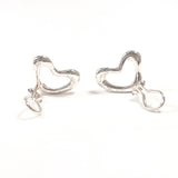 TIFFANY&Co. ティファニー オープンハート エルサペレッティ イヤリング
 シルバー925 シルバー【中古】
 レディース