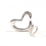 TIFFANY&Co. ティファニー オープンハート エルサペレッティ イヤリング
 シルバー925 シルバー【中古】
 レディース