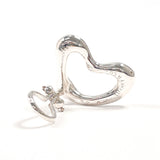 TIFFANY&Co. ティファニー オープンハート エルサペレッティ イヤリング
 シルバー925 シルバー【中古】
 レディース