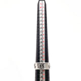 GUCCI グッチ ダブルG ワイドリング 627729 J8400 0701 リング・指輪
 シルバー925 17 シルバー【中古】
 メンズ