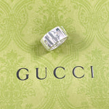 GUCCI グッチ モダニスト リング・指輪
 シルバー925 18 シルバー【中古】
 メンズ