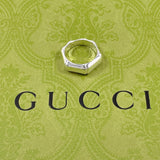 GUCCI グッチ バンブー リング・指輪
 シルバー925 15 シルバー【中古】
 メンズ