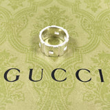 GUCCI グッチ モダニスト リング・指輪
 シルバー925 18.5 シルバー【中古】
 メンズ
