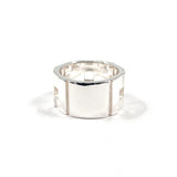 GUCCI グッチ モダニスト リング・指輪
 シルバー925 18.5 シルバー【中古】
 メンズ