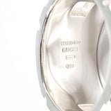 GUCCI グッチ モダニスト リング・指輪
 シルバー925 18.5 シルバー【中古】
 メンズ