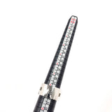 GUCCI グッチ モダニスト リング・指輪
 シルバー925 18.5 シルバー【中古】
 メンズ