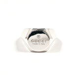 グッチ リング・指輪
 18号 ヘキサゴン シグネット GUCCI シルバー925 シルバー メンズ 新品仕上げ済み
