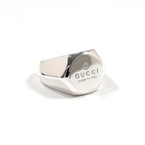 グッチ リング・指輪
 18号 ヘキサゴン シグネット GUCCI シルバー925 シルバー メンズ 新品仕上げ済み