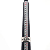 GUCCI グッチ ノット インフィニティ リング・指輪
 シルバー925 16.5 シルバー【中古】
 メンズ