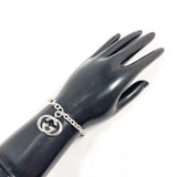 GUCCI グッチ インターロッキング G ブレスレット
 シルバー925 シルバー【中古】
 ユニセックス