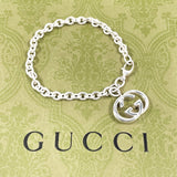 GUCCI グッチ インターロッキング G ブレスレット
 シルバー925 シルバー【中古】
 ユニセックス