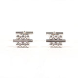 Georg Jensen ジョージジェンセン カフリンクス カフス
 シルバー925 シルバー【中古】
 メンズ