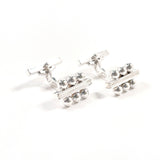 Georg Jensen ジョージジェンセン カフリンクス カフス
 シルバー925 シルバー【中古】
 メンズ