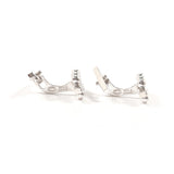Georg Jensen ジョージジェンセン カフリンクス カフス
 シルバー925 シルバー【中古】
 メンズ