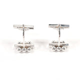 Georg Jensen ジョージジェンセン カフリンクス カフス
 シルバー925 シルバー【中古】
 メンズ