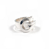 Salvatore Ferragamo サルヴァトーレフェラガモ ガンチーニ リング・指輪
 シルバー925 10.5 シルバー【中古】
 レディース