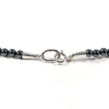 Georg Jensen ジョージジェンセン ハンスハンセン ネックレス
 シルバー925/ヘマタイト シルバー【中古】
 レディース
