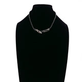 Georg Jensen ジョージジェンセン ハンスハンセン ネックレス
 シルバー925/ヘマタイト シルバー【中古】
 レディース