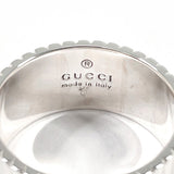 GUCCI グッチ コインエッジ リング・指輪
 シルバー925 12 シルバー【中古】
 レディース