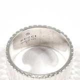 GUCCI グッチ コインエッジ リング・指輪
 シルバー925 12 シルバー【中古】
 レディース