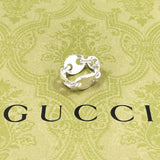 GUCCI グッチ マリーナチェーン リング・指輪
 シルバー925 15 シルバー【中古】
 ユニセックス