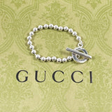 GUCCI グッチ ボールチェーン ブレスレット
 シルバー925 シルバー【中古】
 ユニセックス