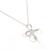 TIFFANY&Co. ティファニー インフィニティ クロス エルサペレッティ ネックレス
 シルバー925 シルバー【中古】
 レディース