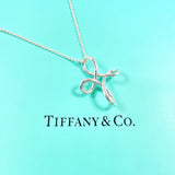 TIFFANY&Co. ティファニー インフィニティ クロス エルサペレッティ ネックレス
 シルバー925 シルバー【中古】
 レディース