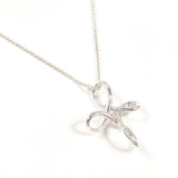 TIFFANY&Co. ティファニー インフィニティ クロス エルサペレッティ ネックレス
 シルバー925 シルバー【中古】
 レディース