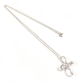 TIFFANY&Co. ティファニー インフィニティ クロス エルサペレッティ ネックレス
 シルバー925 シルバー【中古】
 レディース