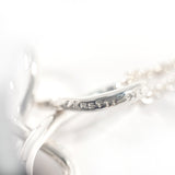 TIFFANY&Co. ティファニー インフィニティ クロス エルサペレッティ ネックレス
 シルバー925 シルバー【中古】
 レディース