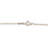 TIFFANY&Co. ティファニー インフィニティ クロス エルサペレッティ ネックレス
 シルバー925 シルバー【中古】
 レディース