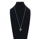 TIFFANY&Co. ティファニー インフィニティ クロス エルサペレッティ ネックレス
 シルバー925 シルバー【中古】
 レディース