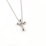 TIFFANY&Co. ティファニー クロス ミニ エルサペレッティ ネックレス
 シルバー925 シルバー【中古】
 レディース