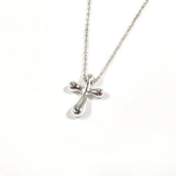 TIFFANY&Co. ティファニー クロス ミニ エルサペレッティ ネックレス
 シルバー925 シルバー【中古】
 レディース