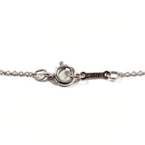 TIFFANY&Co. ティファニー クロス ミニ エルサペレッティ ネックレス
 シルバー925 シルバー【中古】
 レディース