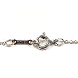TIFFANY&Co. ティファニー クロス ミニ エルサペレッティ ネックレス
 シルバー925 シルバー【中古】
 レディース
